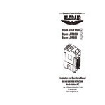 AlorAir Storm LGR 850 Blue Industrial Commercial Dehumidifier with Pump - 115V AlorAir Storm LGR 850 Blue Industrial Commercial Dehumidifier with Pump - 115V
