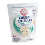 Arm & Hammer® 44-Count Free & Clear Deep Clean Laundry Detergent Pods - 4/Case Arm & Hammer® 44-Count Free & Clear Deep Clean Laundry Detergent Pods - 4/Case