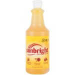 Noble Sunbright 1 Qt. / 32 oz. Concentrated Liquid Dish Soap - 12/Case Noble Sunbright 1 Qt. / 32 oz. Concentrated Liquid Dish Soap - 12/Case