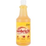 Noble Sunbright 1 Qt. / 32 oz. Concentrated Liquid Dish Soap - 12/Case Noble Sunbright 1 Qt. / 32 oz. Concentrated Liquid Dish Soap - 12/Case