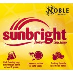Noble Sunbright 1 Qt. / 32 oz. Concentrated Liquid Dish Soap - 12/Case Noble Sunbright 1 Qt. / 32 oz. Concentrated Liquid Dish Soap - 12/Case