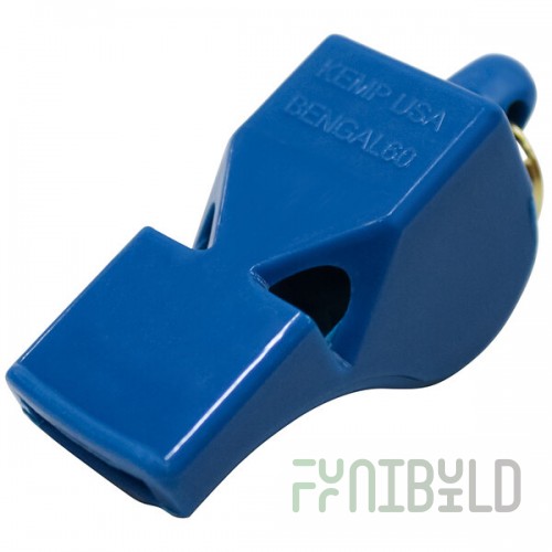 Kemp USA Bengal 60 Royal Blue Whistle 10-426-ROY