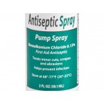 Medi-First 24402 Antiseptic Spray Pump Bottle - 2 oz.