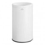 Lancaster Table & Seating 30 Gallon Stainless Steel Round Decorative Trash Can