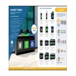 Commercial Zone Avante 55 Gallon Green Polyethylene Square Indoor / Outdoor Modular Single-Stream Compost Bin Commercial Zone Avante 55 Gallon Green Polyethylene Square Indoor / Outdoor Modular Single-Stream Compost Bin