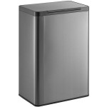 Rubbermaid® 2145987 10.5 Gallon Metal Dual Stream Step-On Trash Can