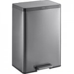 Rubbermaid® 2145987 10.5 Gallon Metal Dual Stream Step-On Trash Can