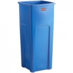 Rubbermaid® FG352000BEIG Untouchable 21 Gallon Beige Half Round Trash Can Rubbermaid® FG352000BEIG Untouchable 21 Gallon Beige Half Round Trash Can