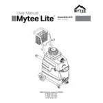 Mytee Lite 8070-SS Heated Corded Carpet Extractor with 4 Mytee Lite 8070-SS Heated Corded Carpet Extractor with 4