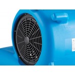 Lavex 2-Speed Compact Air Mover with GFCI Power Outlets - 1/3 hp