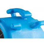 Lavex 2-Speed Compact Air Mover with GFCI Power Outlets - 1/3 hp
