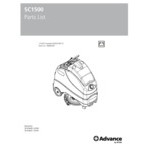 Advance SC1500 20D 56104012 EcoFlex 20