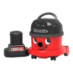 NaceCare Solutions Latitude NBV 240NX K-8027151 2.5 Gallon Lithium-Ion Cordless Brushless Canister Vacuum with AST6 15