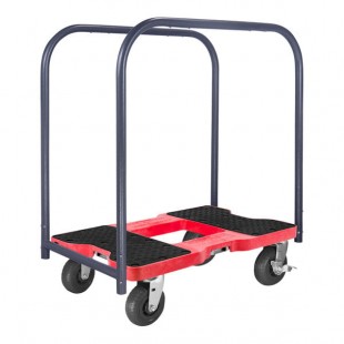 Snap-Loc E-Track Extreme-Duty 1,600 lb. Red Panel Cart Dolly SL1600PC6R Snap-Loc E-Track Extreme-Duty 1,600 lb. Red Panel Cart Dolly SL1600PC6R