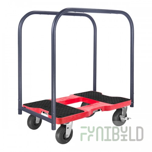 Snap-Loc E-Track Extreme-Duty 1,600 lb. Red Panel Cart Dolly SL1600PC6R