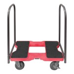Snap-Loc E-Track Extreme-Duty 1,600 lb. Red Panel Cart Dolly SL1600PC6R