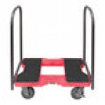 Snap-Loc E-Track Extreme-Duty 1,600 lb. Red Panel Cart Dolly SL1600PC6R