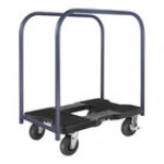 Snap-Loc E-Track Extreme-Duty 1,600 lb. Red Panel Cart Dolly SL1600PC6R