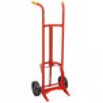 Wesco Industrial Products Deluxe Series 1,000 lb. Steel Drum Truck with 10
