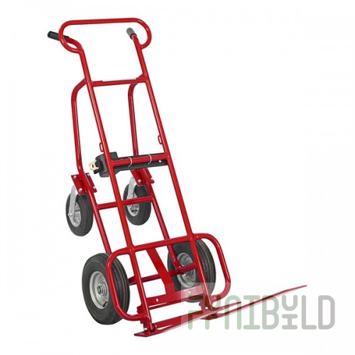 Valley Craft 600 lb. Red HVAC Hand Truck F80233R6