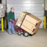Valley Craft 600 lb. Red HVAC Hand Truck F80233R6 Valley Craft 600 lb. Red HVAC Hand Truck F80233R6
