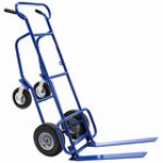 Valley Craft 600 lb. Red HVAC Hand Truck F80233R6 Valley Craft 600 lb. Red HVAC Hand Truck F80233R6