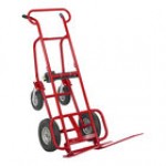 Valley Craft 600 lb. Red HVAC Hand Truck F80233R6 Valley Craft 600 lb. Red HVAC Hand Truck F80233R6