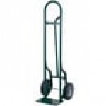 Harper 800 lb. Single Pin Handle Tall Steel Hand Truck with 8