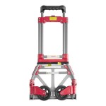 Lavex 133 lb. Aluminum Folding Hand Truck with 5