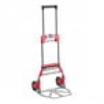 Lavex 133 lb. Aluminum Folding Hand Truck with 5
