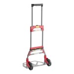 Lavex 133 lb. Aluminum Folding Hand Truck with 5