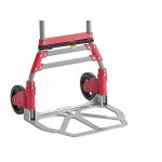 Lavex 133 lb. Aluminum Folding Hand Truck with 5