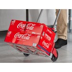 Lavex 133 lb. Aluminum Folding Hand Truck with 5