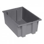 Quantum LID201GY Gray Lid for SNT200GY Stack and Nest Tote Quantum LID201GY Gray Lid for SNT200GY Stack and Nest Tote