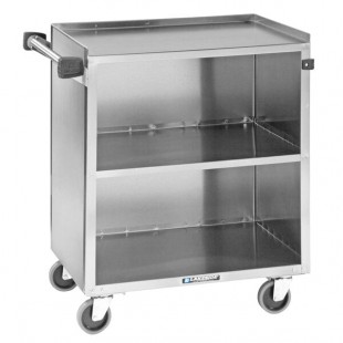 Lakeside 622 3 Shelf Stainless Steel Utility Cart - 31 3/4