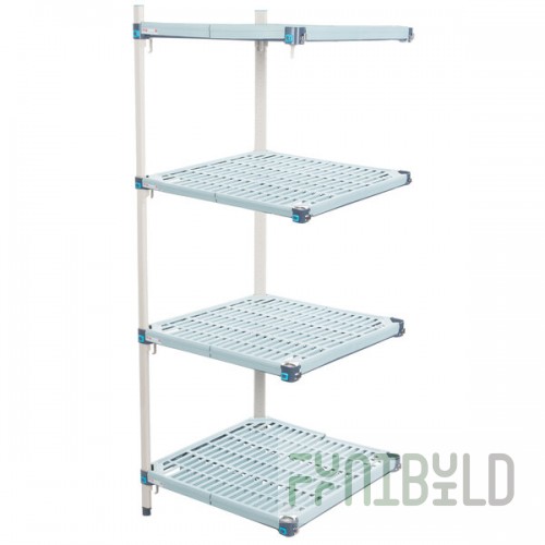 Metro AQ516G3 MetroMax Q Shelving Add On Unit - 24