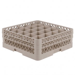 Vollrath TR13CCC Traex® Full-Size Beige 36-Compartment 5 1/8 Vollrath TR13CCC Traex® Full-Size Beige 36-Compartment 5 1/8