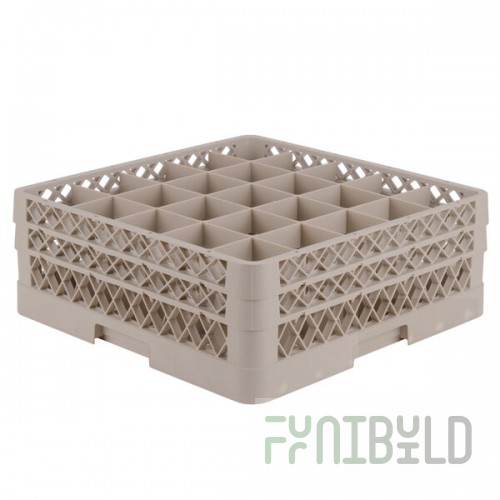 Vollrath TR13CCC Traex® Full-Size Beige 36-Compartment 5 1/8