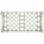 Vollrath 52821 Signature Half-Size Light Green 10-Compartment 7 3/16