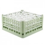 Vollrath 52821 Signature Half-Size Light Green 10-Compartment 7 3/16