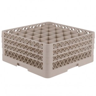Vollrath TR7CCC Traex® Full-Size Beige 36-Compartment 7 7/8