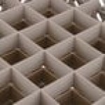 Vollrath TR7CCC Traex® Full-Size Beige 36-Compartment 7 7/8 Vollrath TR7CCC Traex® Full-Size Beige 36-Compartment 7 7/8