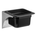 Steril-Sil FPB-1SP Stainless Steel Wall-Mount Shelf for 1/6 Size Hotel Pan