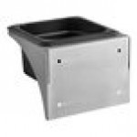 Steril-Sil FPB-1SP Stainless Steel Wall-Mount Shelf for 1/6 Size Hotel Pan