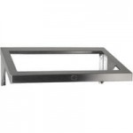 Steril-Sil FPB-1SP Stainless Steel Wall-Mount Shelf for 1/6 Size Hotel Pan