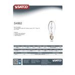 Satco S4862 175 Watt Cool White Clear Finish Metal Halide HID Light Bulb (ED17) Satco S4862 175 Watt Cool White Clear Finish Metal Halide HID Light Bulb (ED17)