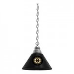 Holland Bar Stool BL1CHBurg Burgundy Pendant Light with Chrome Finish - 120V
