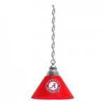 Holland Bar Stool BL1CHBurg Burgundy Pendant Light with Chrome Finish - 120V