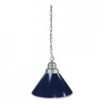 Holland Bar Stool BL1CHBurg Burgundy Pendant Light with Chrome Finish - 120V