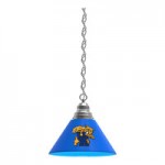 Holland Bar Stool BL1CHBurg Burgundy Pendant Light with Chrome Finish - 120V